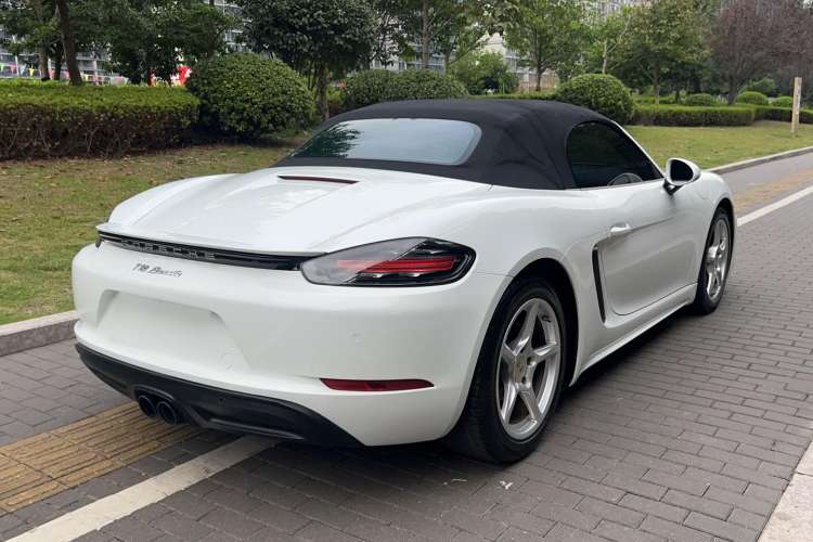 Used Porsche 718 2016 Boxster 2.0T