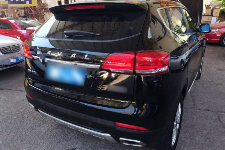 Used Haval H2s 2017 Blue Label 1.5T Dual-Clutch Elite Model