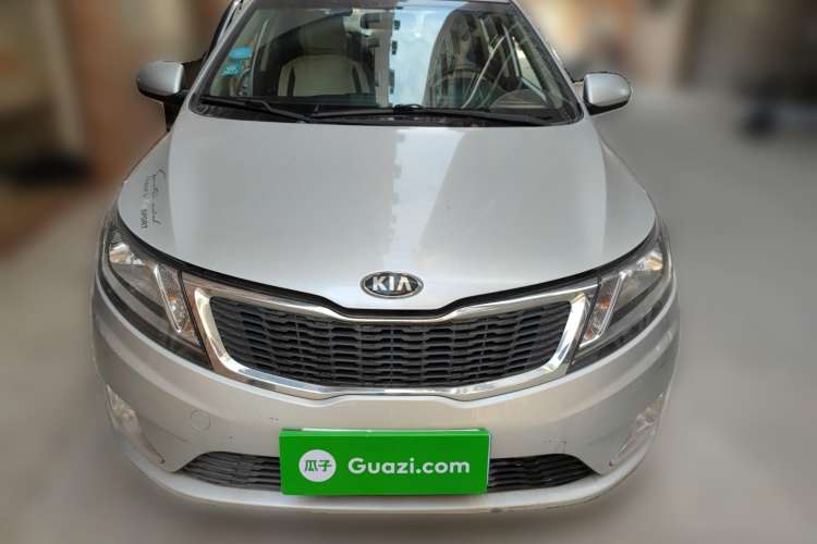 Used Kia K2 2012 Sedan 1.4L MT GLS Commemorative Edition