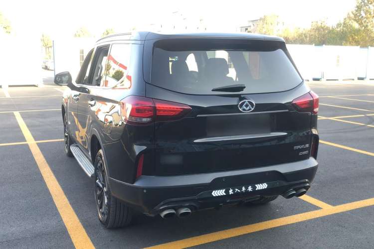 Used SAIC MAXUS D90 2017 2.0T Automatic Two-Wheel Drive - Uranus