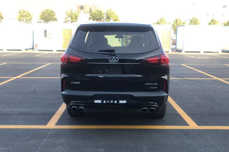 Used SAIC MAXUS D90 2017 2.0T Automatic Two-Wheel Drive - Uranus