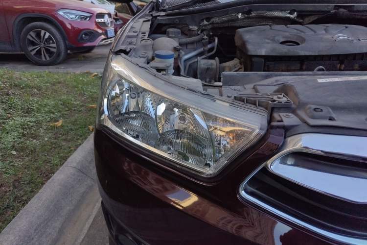 Used Citroen C-Quatre 2013 Sedan 1.6L Automatic Prestige Model Right Front Headlight