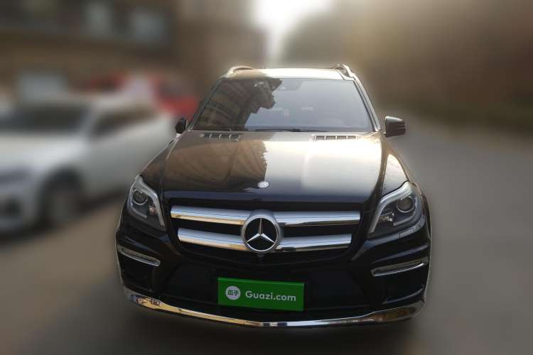 Used Mercedes-Benz GL-Class 2013 GL 500 4MATIC Front