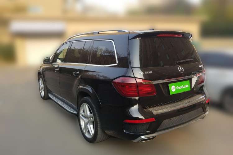 Used Mercedes-Benz GL-Class 2013 GL 500 4MATIC Rear Left 45 Deg