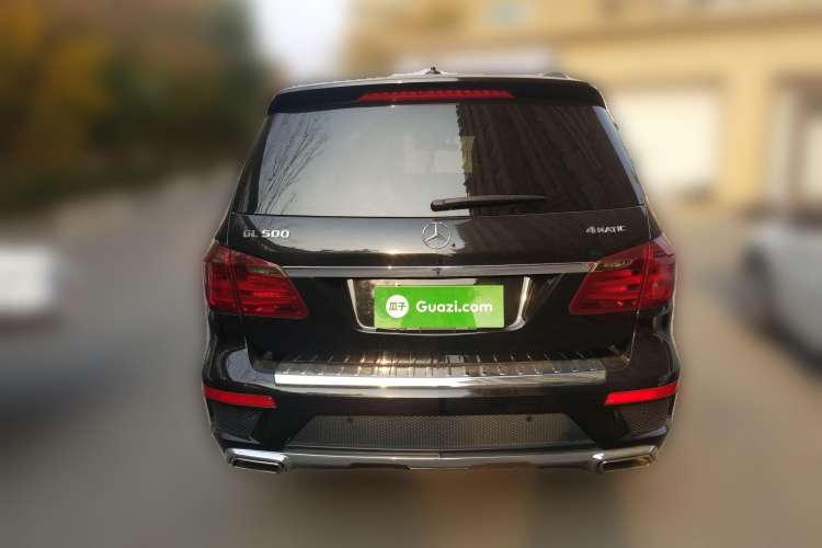 Used Mercedes-Benz GL-Class 2013 GL 500 4MATIC Rear