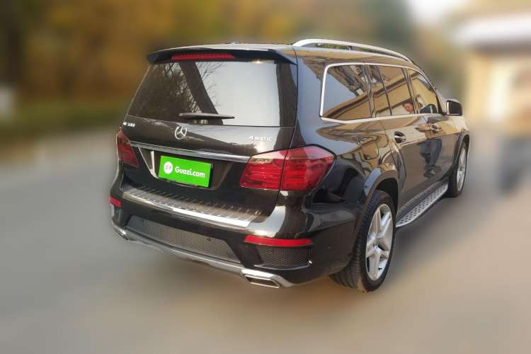 Used Mercedes-Benz GL-Class 2013 GL 500 4MATIC Rear Right 45 Deg