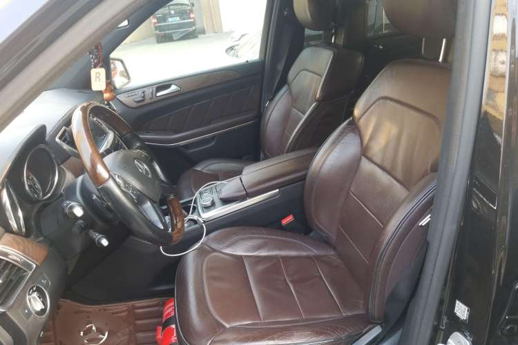 Used Mercedes-Benz GL-Class 2013 GL 500 4MATIC Left Front Seat