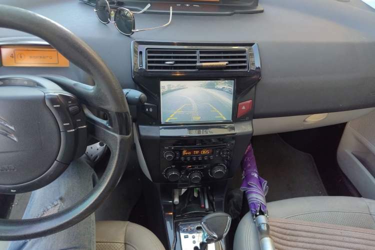 Used Citroen C-Quatre 2013 Sedan 1.6L Automatic Prestige Model Audio And AC Panel