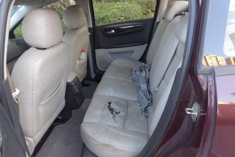 Used Citroen C-Quatre 2013 Sedan 1.6L Automatic Prestige Model Left Rear Seat