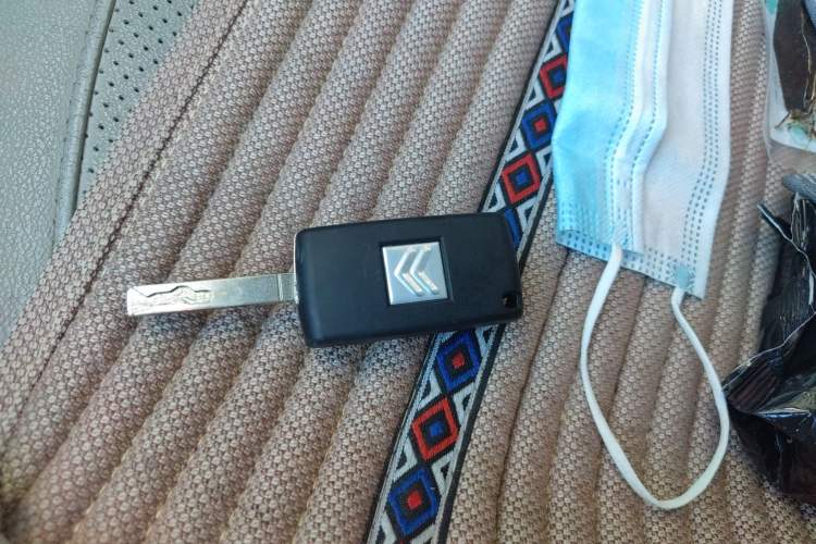 Used Citroen C-Quatre 2013 Sedan 1.6L Automatic Prestige Model Vehicle Key