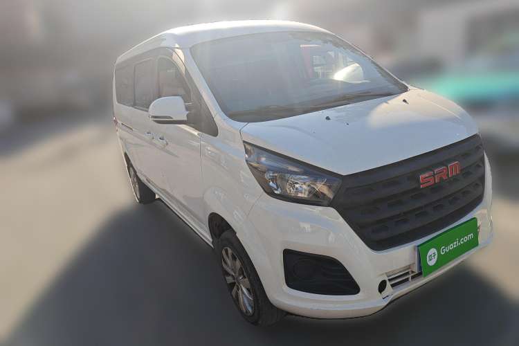 Used SRM Gold Hiace M Classic 2022 1.5L Engineering Lion Passenger Vehicle 5 Seats
