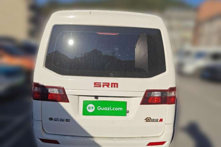 Used SRM Gold Hiace M Classic 2022 1.5L Engineering Lion Passenger Vehicle 5 Seats
