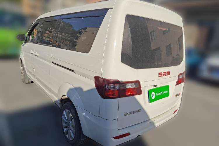 Used SRM Gold Hiace M Classic 2022 1.5L Engineering Lion Passenger Vehicle 5 Seats
