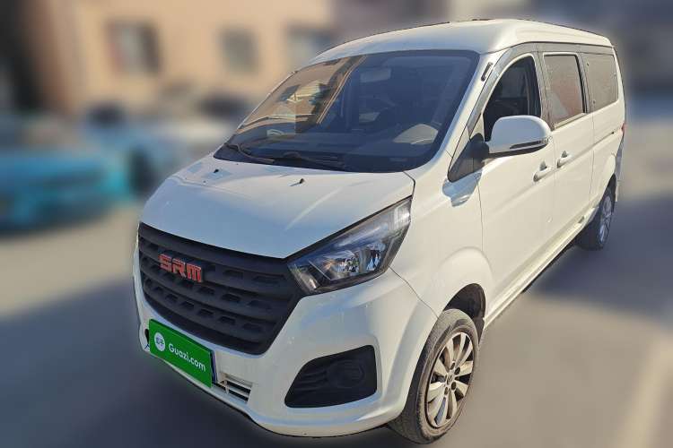 Used SRM Gold Hiace M Classic 2022 1.5L Engineering Lion Passenger Vehicle 5 Seats