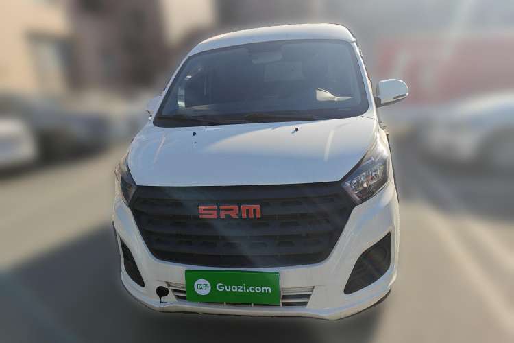 Used SRM Gold Hiace M Classic 2022 1.5L Engineering Lion Passenger Vehicle 5 Seats
