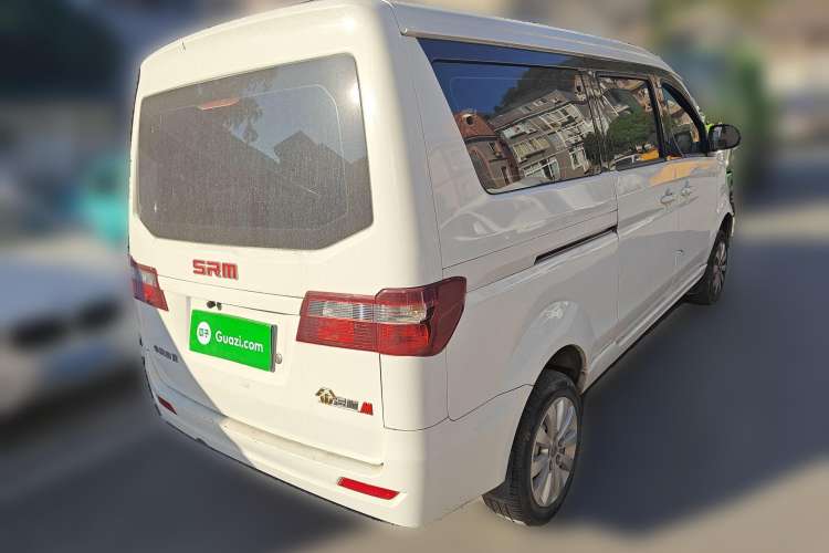 Used SRM Gold Hiace M Classic 2022 1.5L Engineering Lion Passenger Vehicle 5 Seats
