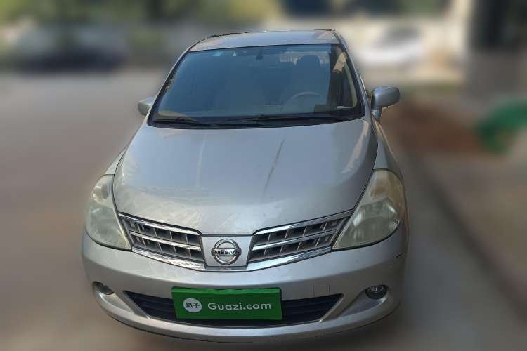 Used Nissan Tiida Sedan 2008 1.6L Manual Fashion Edition