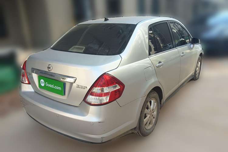 Used Nissan Tiida Sedan 2008 1.6L Manual Fashion Edition