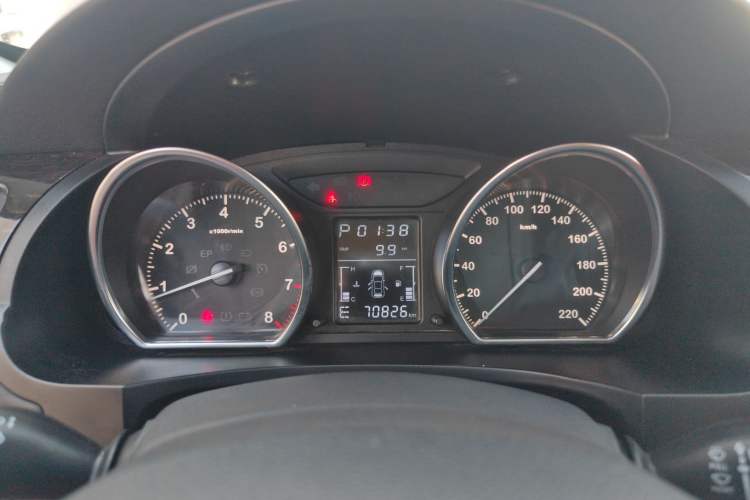 Used Zotye T600 2015 2.0T DCT Prestige Edition