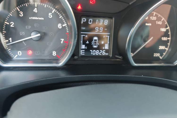 Used Zotye T600 2015 2.0T DCT Prestige Edition