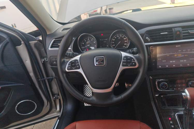 Used Zotye T600 2015 2.0T DCT Prestige Edition