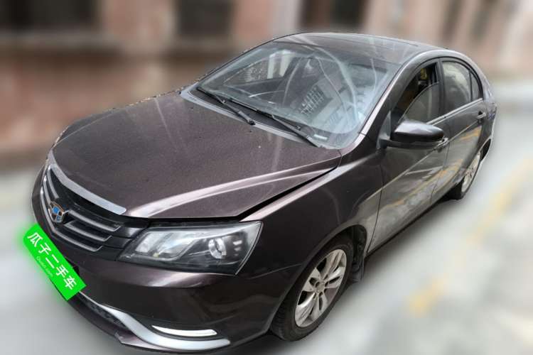 Used Geely Auto Emgrand 2014 Sedan 1.5L Manual Elite Model