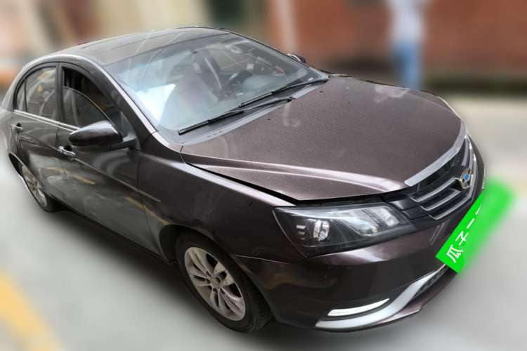 Used Geely Auto Emgrand 2014 Sedan 1.5L Manual Elite Model Front Right 45 Deg