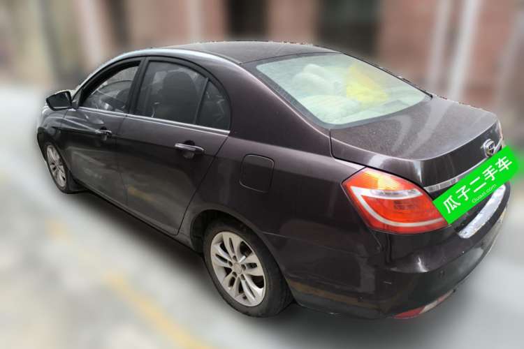 Used Geely Auto Emgrand 2014 Sedan 1.5L Manual Elite Model Rear Left 45 Deg