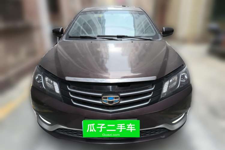 Used Geely Auto Emgrand 2014 Sedan 1.5L Manual Elite Model Front