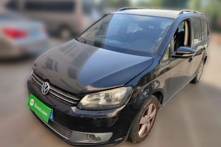 Used Volkswagen Touran 2011 1.4T DSG Zhiya Edition 5 Seats