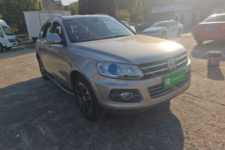 Used Zotye T600 2015 2.0T DCT Prestige Edition