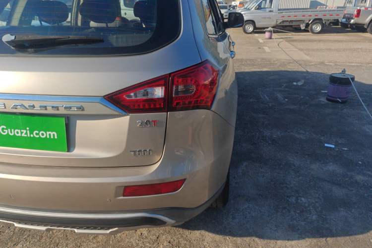 Used Zotye T600 2015 2.0T DCT Prestige Edition