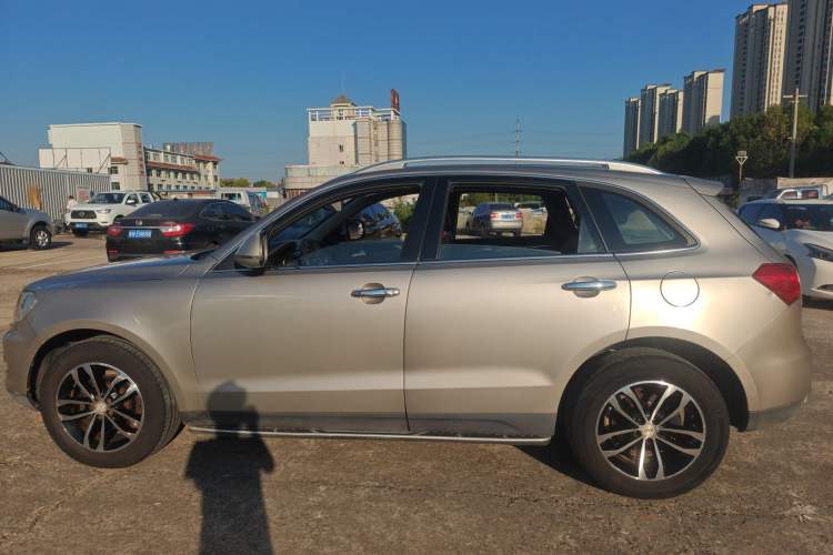 Used Zotye T600 2015 2.0T DCT Prestige Edition