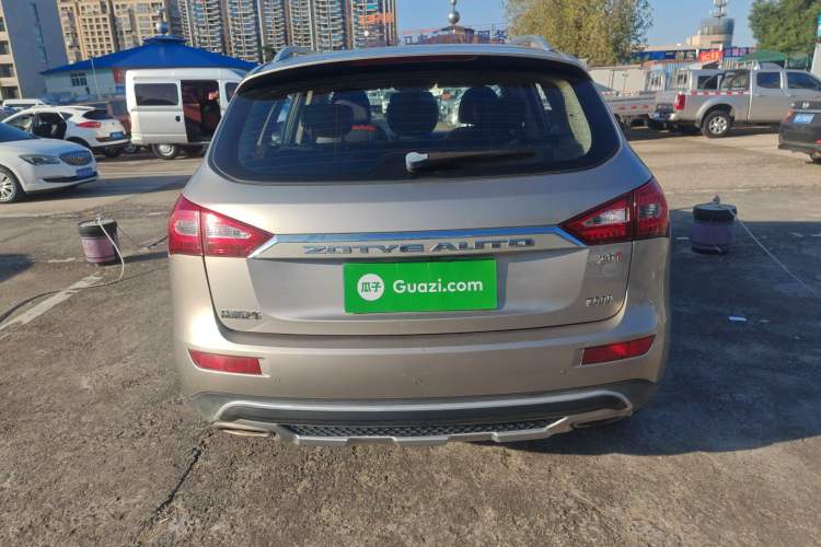 Used Zotye T600 2015 2.0T DCT Prestige Edition