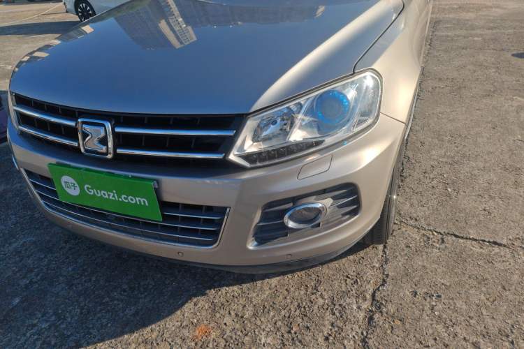 Used Zotye T600 2015 2.0T DCT Prestige Edition