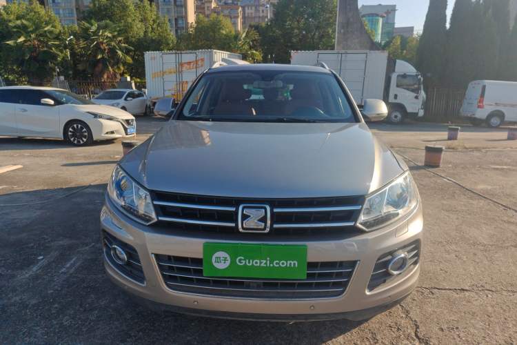 Used Zotye T600 2015 2.0T DCT Prestige Edition
