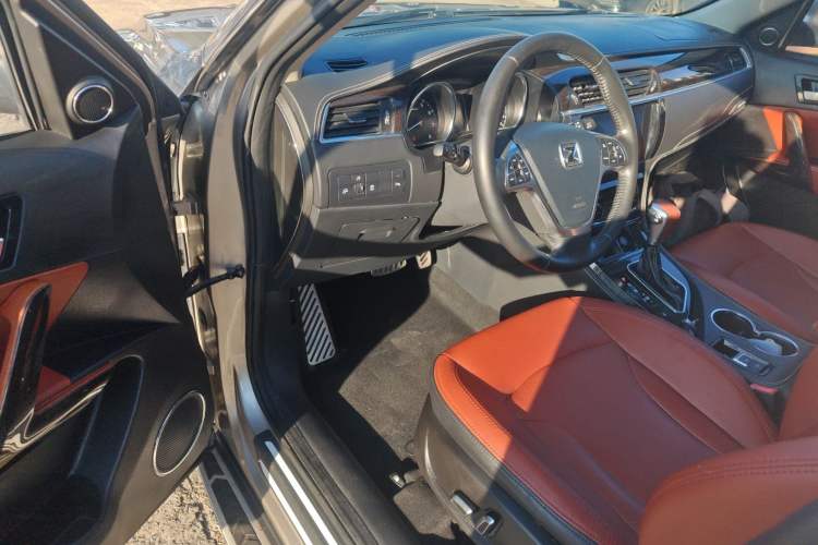 Used Zotye T600 2015 2.0T DCT Prestige Edition