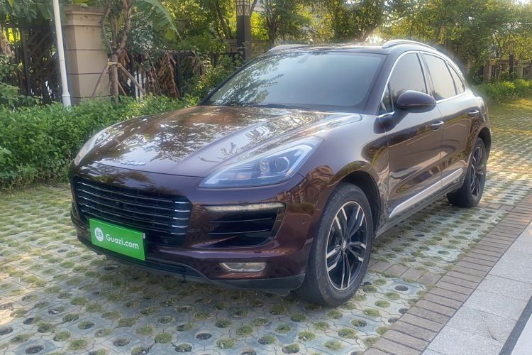 Used Zotye SR9 2017 2.0T Automatic Ultimate Dream Edition