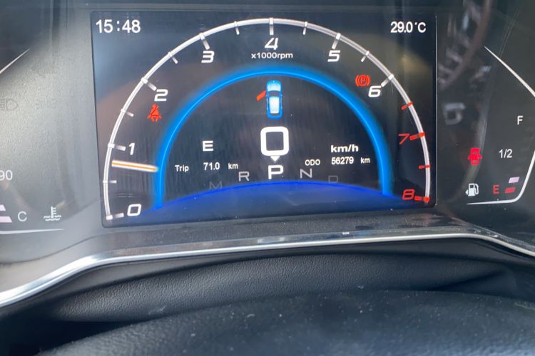 Used Zotye SR9 2017 2.0T Automatic Ultimate Dream Edition
