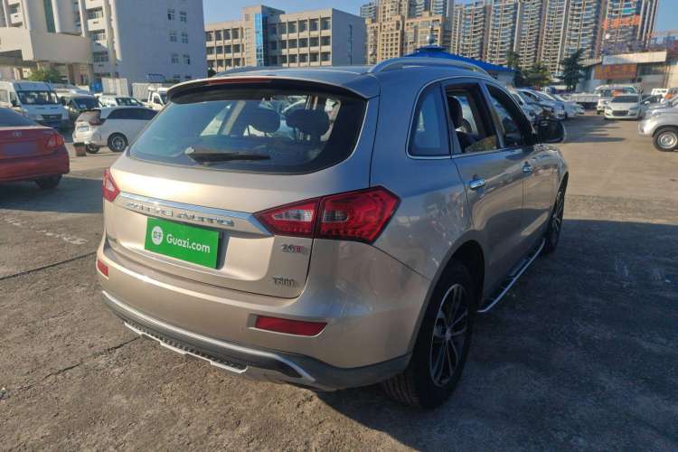 Used Zotye T600 2015 2.0T DCT Prestige Edition