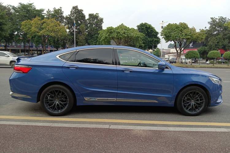 Used Geely Auto Emgrand GT New Energy 2018 1.5T PHEV Yao Ling Edition
