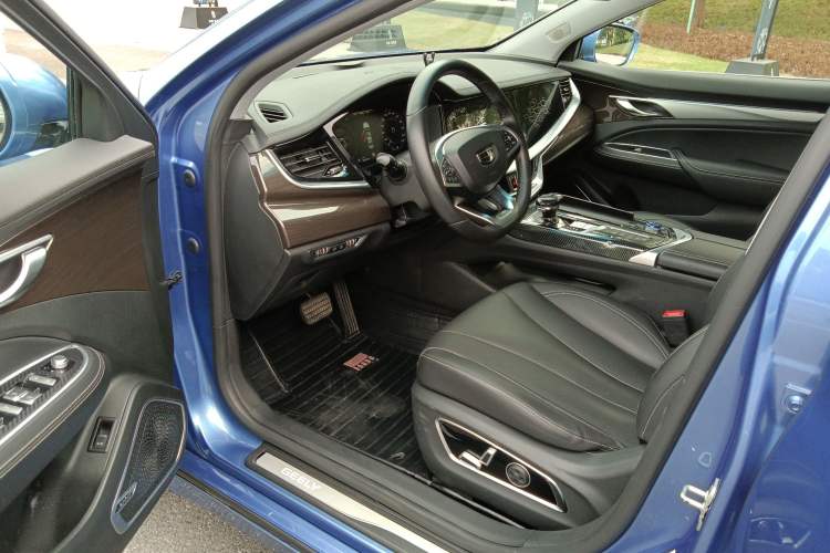 Used Geely Auto Emgrand GT New Energy 2018 1.5T PHEV Yao Ling Edition
