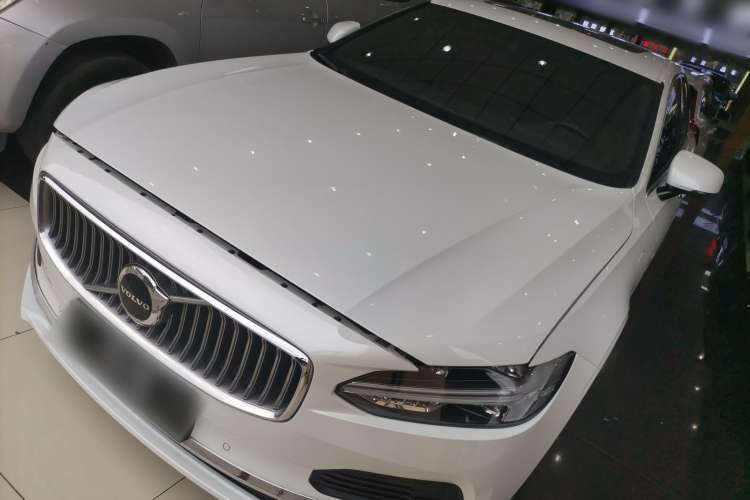 Used Volvo S90 New Energy 2021 T8 eDrive Hybrid Zhiyi Luxury Edition