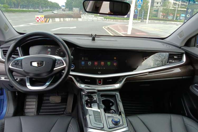 Used Geely Auto Emgrand GT New Energy 2018 1.5T PHEV Yao Ling Edition
