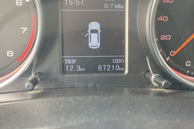 Used Hanteng X7 2016 1.5T Manual Luxury Edition