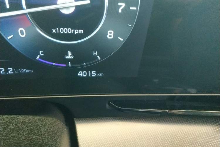 Used Kia Sportage (Chinese Domestic Model) 2023 2.0T Two-Wheel Drive Flagship Edition
