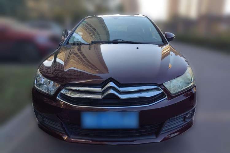 Used Citroen C-Quatre 2013 Sedan 1.6L Automatic Prestige Model Front