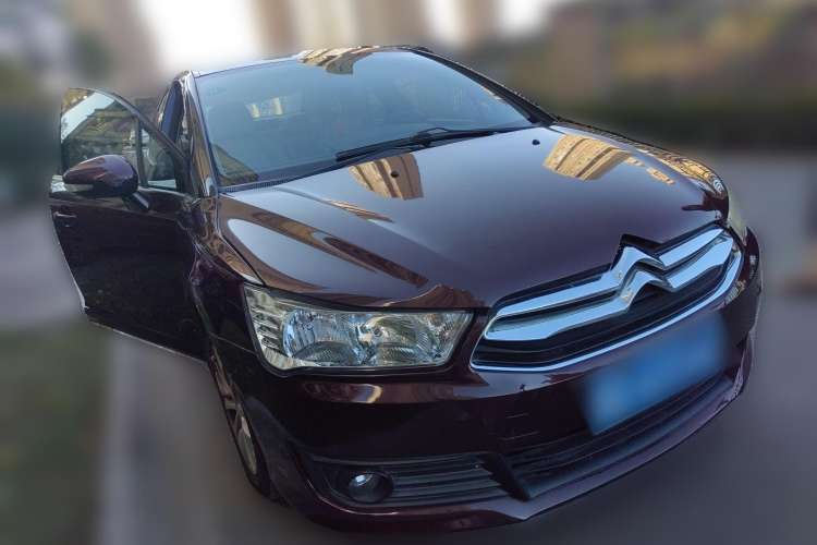 Used Citroen C-Quatre 2013 Sedan 1.6L Automatic Prestige Model Front Right 45 Deg