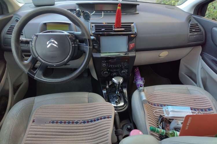 Used Citroen C-Quatre 2013 Sedan 1.6L Automatic Prestige Model Center Console