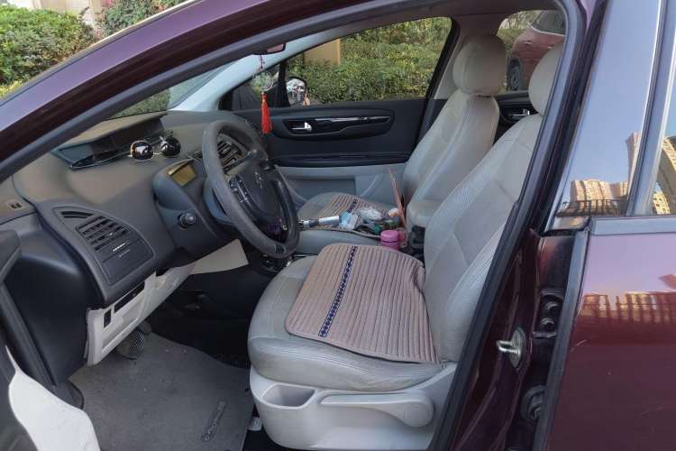 Used Citroen C-Quatre 2013 Sedan 1.6L Automatic Prestige Model Left Front Seat